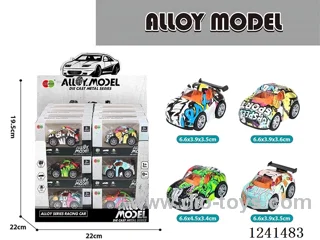 pull back alloy car 24PCS