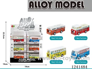 pull back alloy car 24PCS