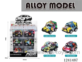 pull back alloy car 24PCS
