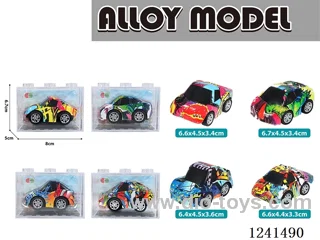 pull back alloy car