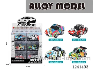 pull back alloy car 24PCS
