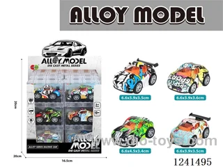 pull back alloy car 24PCS