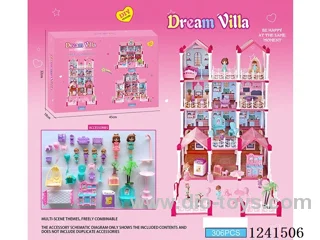 Villa Set 306PCS