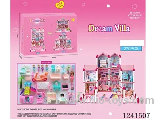 Villa Set 270PCS