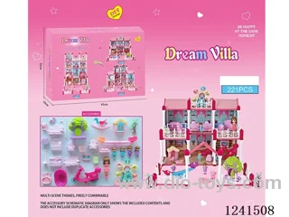Villa Set 221PCS