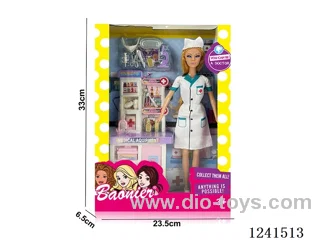 11.5inch 5-joint Barbie set