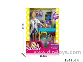 11.5inch 5-joint Barbie set