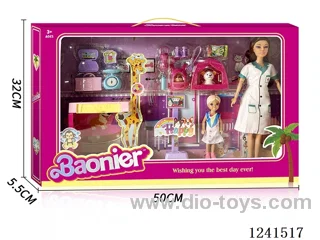 11.5inch 9-joint Barbie set