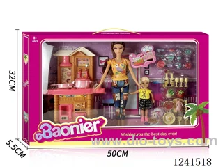 11.5inch 5-joint Barbie set