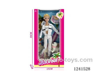11.5inch 7-joint Barbie set