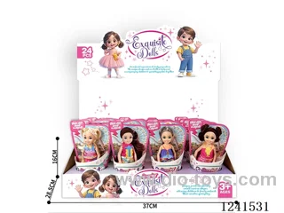 6inch Barbie 24PCS