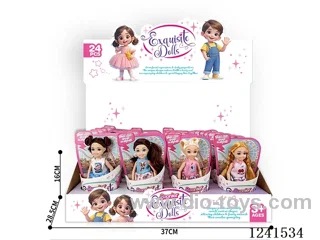 6inch Barbie 24PCS