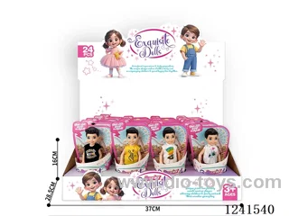 6inch Barbie 24PCS