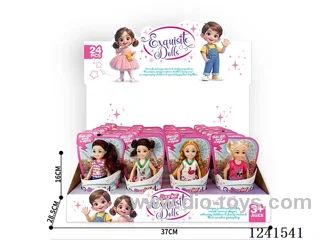 6inch Barbie 24PCS