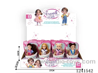6inch Barbie 24PCS