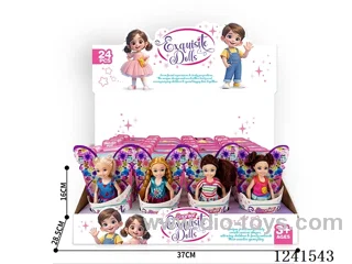 6inch Barbie 24PCS