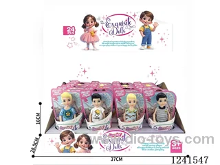 6inch Barbie 24PCS