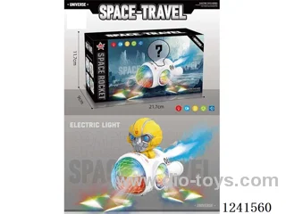 B/O Bumblebee Rocket W L/M/spray