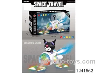 B/O Kuromi Rocket W L/M/spray