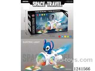 B/O Stitch Rocket W L/M/spray
