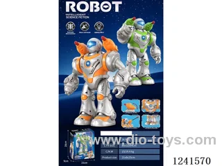 B/O robot W L/M not included battery