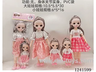 12inch + 6inch Barbie set 2 mixed