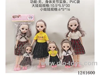 12inch + 6inch Barbie set 2 mixed