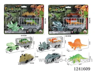 inertia dinosaur car