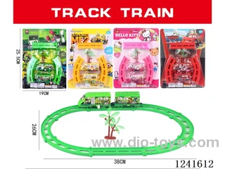 Winding railcars - 4 mixes
