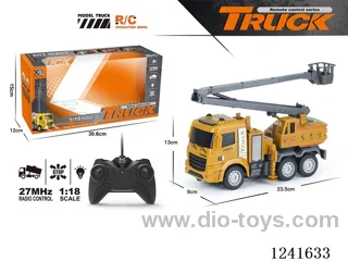 4ch RC engineering recovery vehicle with lights not included battery