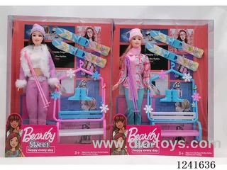 11.5inch Barbie set