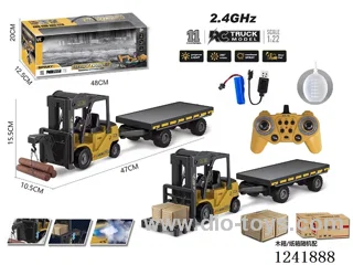 1：22 2.4G 11ch rc engineering vehicles W L/M/spray included battery
