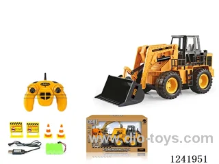 1:24 2.4G 6ch rc engineering vehicles W L/M included battery