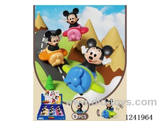 Pressing Mickey's Plane 9PCS