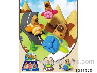 Press Kapi Barra Airplane 9PCS