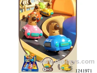 Press Kapi Barra Classic Car 9PCS