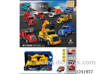 Inertia Sonic Engineering Vehicle 9 random mix