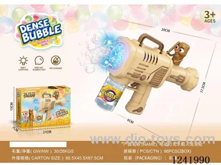 B/O bubble gun not included battery