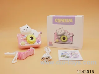 Big CAT HD cámara doble para niños / Cámara para niños
