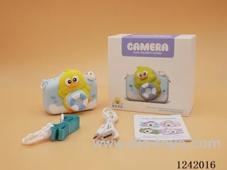 Pato de círculo de natación cámara doble de alta definición para niños / Cámara para niños