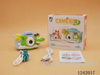 Green China Dragon HD cámara doble infantil / Cámara infantil