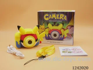 Pikachu cámara doble infantil de alta definición / Cámara infantil
