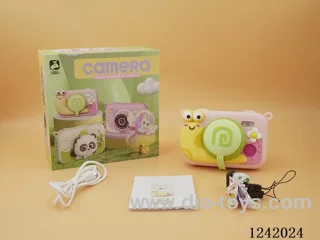 Caracol travieso gran pantalla cámara doble de alta definición