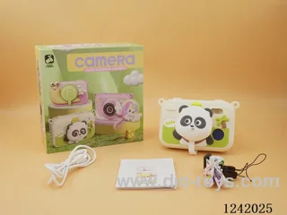 Dai Meng panda Big screen HD cámara doble