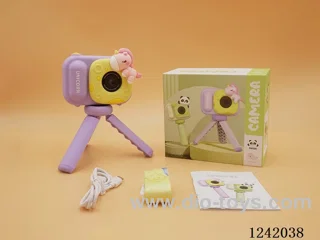 Soporte de unicornio morado cámara infantil / Cámara infantil