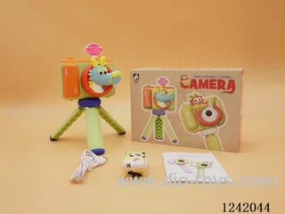 Cámara infantil / Cámara infantil con soporte de dragón chino verde