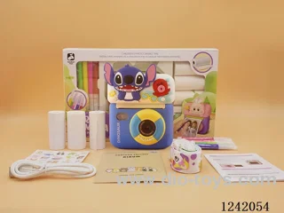 Stilzai Cámara de impresión infantil / Cámara de impresión infantil / Polaroid infantil