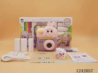 Cámara de impresión infantil mengtu / Cámara de impresión infantil / Polaroid infantil
