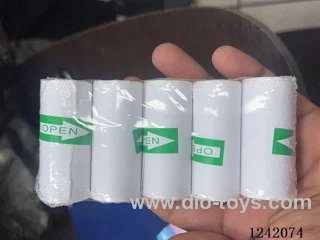 Printing rolls (unit price is for one roll)