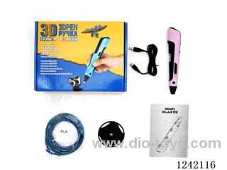 New 3D Printing Pen-USB-Russian Manual